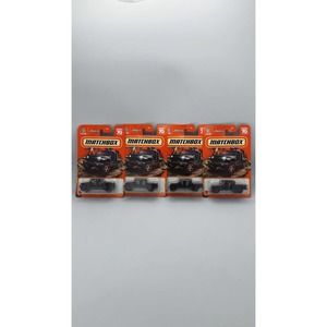 2023 MATCHBOX - '20 JEEP GLADIATOR 41/100 - 1:64 Lot of 4